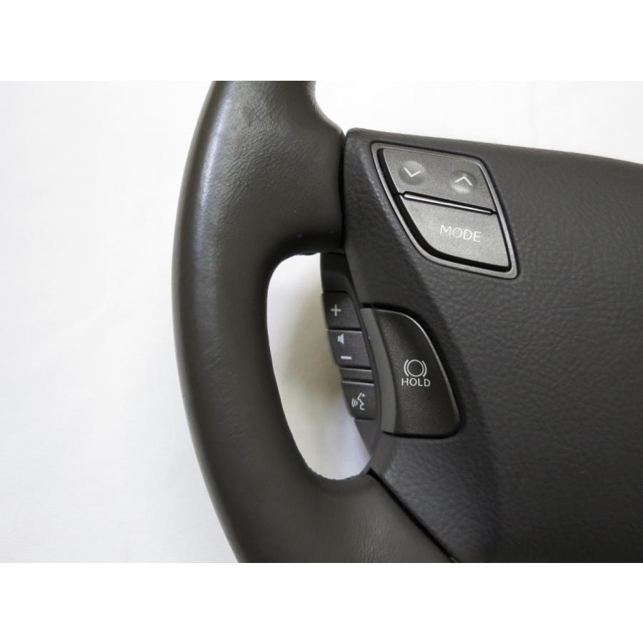 レクサスLS460　純正ステアリング LS460 LS600h レクサス LS USF40 UVF46 前期 純正 革 ステアリング