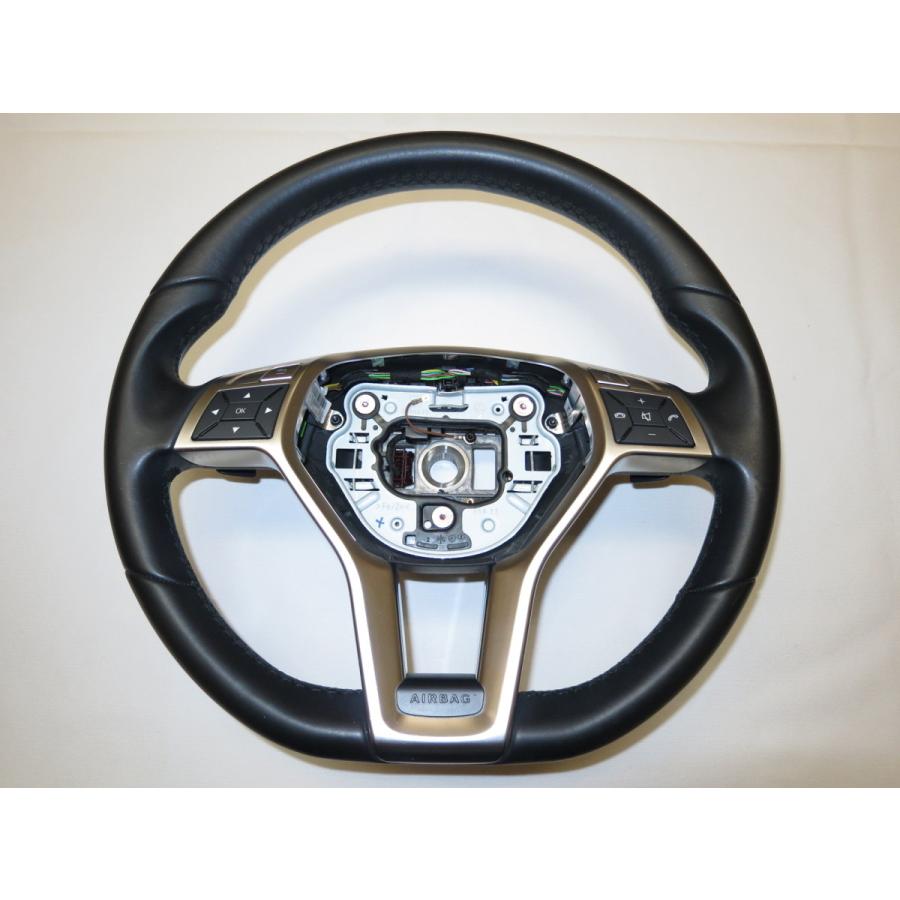 R172 ベンツ CLSクラス W219 W212 W176 パドル付！ 純正 革