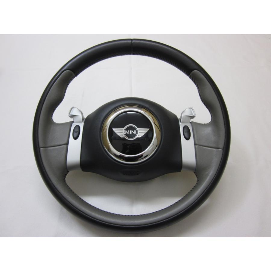 シンプルでおしゃれ 美品！ミニ MINI R50 RA16 R52 R53 BMW 純正 革