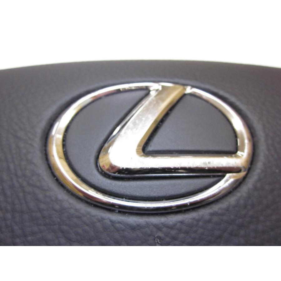 LS460 LS600h レクサス LS USF40 UVF46 前期 純正 革 ステアリング