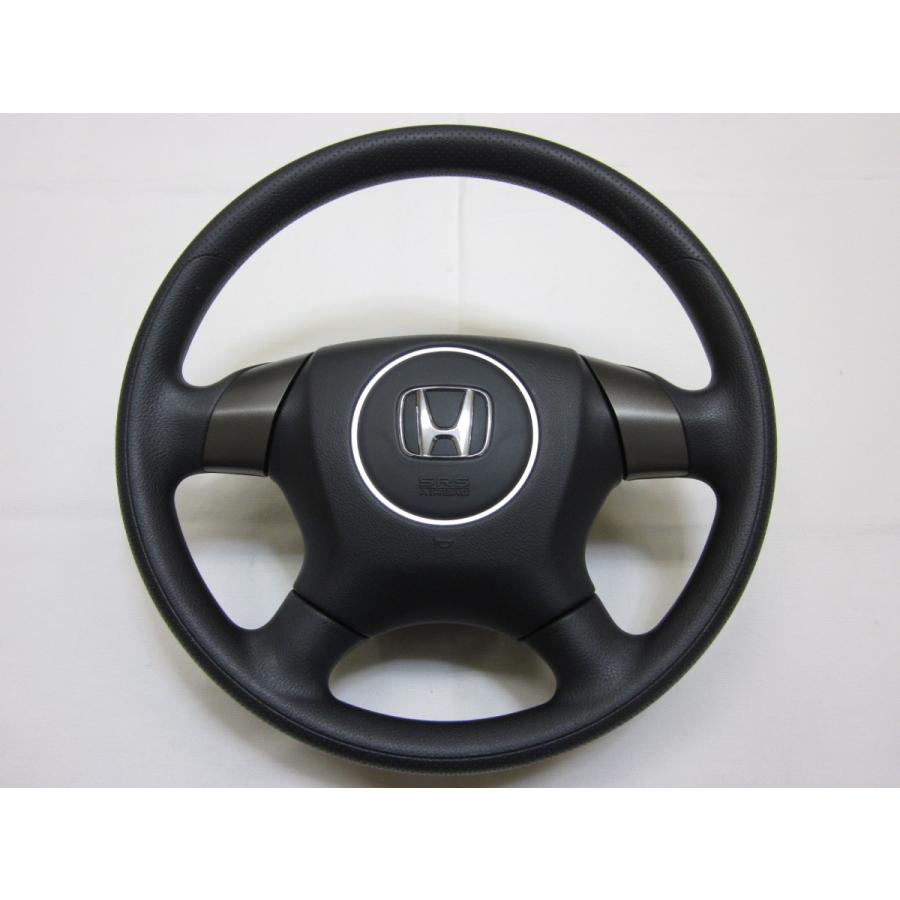 美品！オデッセイ　ステップワゴン　フィット　純正　ステアリング　ハンドル　エアバック　エアバッグ　エアーバック　管理番号（X-2548）インフレーター無し