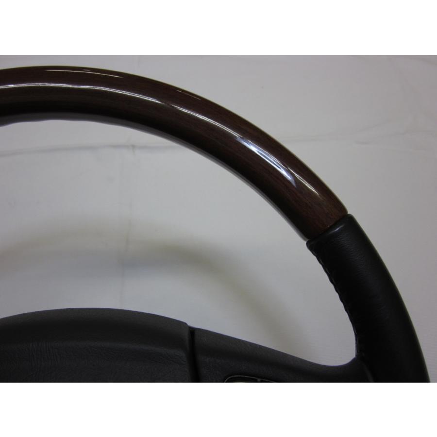 サバーバン タホ ユーコン 純正 ウッド コンビ ステアリング ハンドル