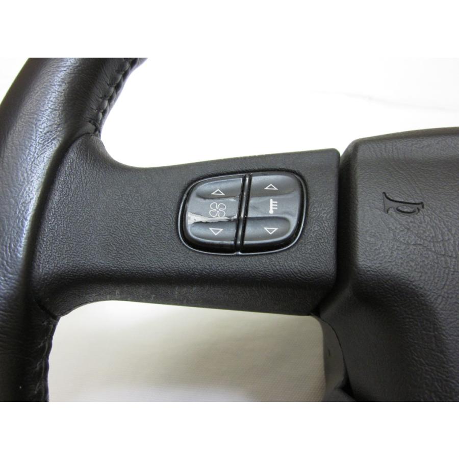 サバーバン タホ ユーコン 純正 ウッド コンビ ステアリング ハンドル