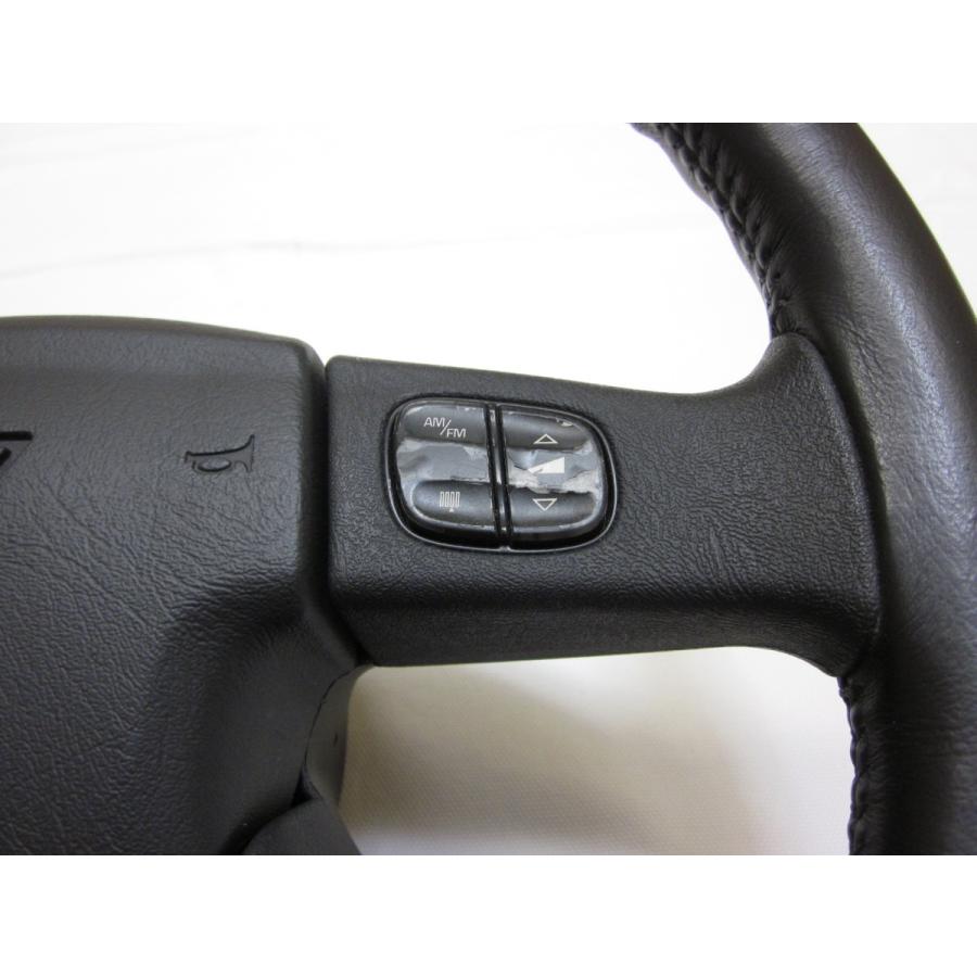 サバーバン タホ ユーコン 純正 ウッド コンビ ステアリング ハンドル