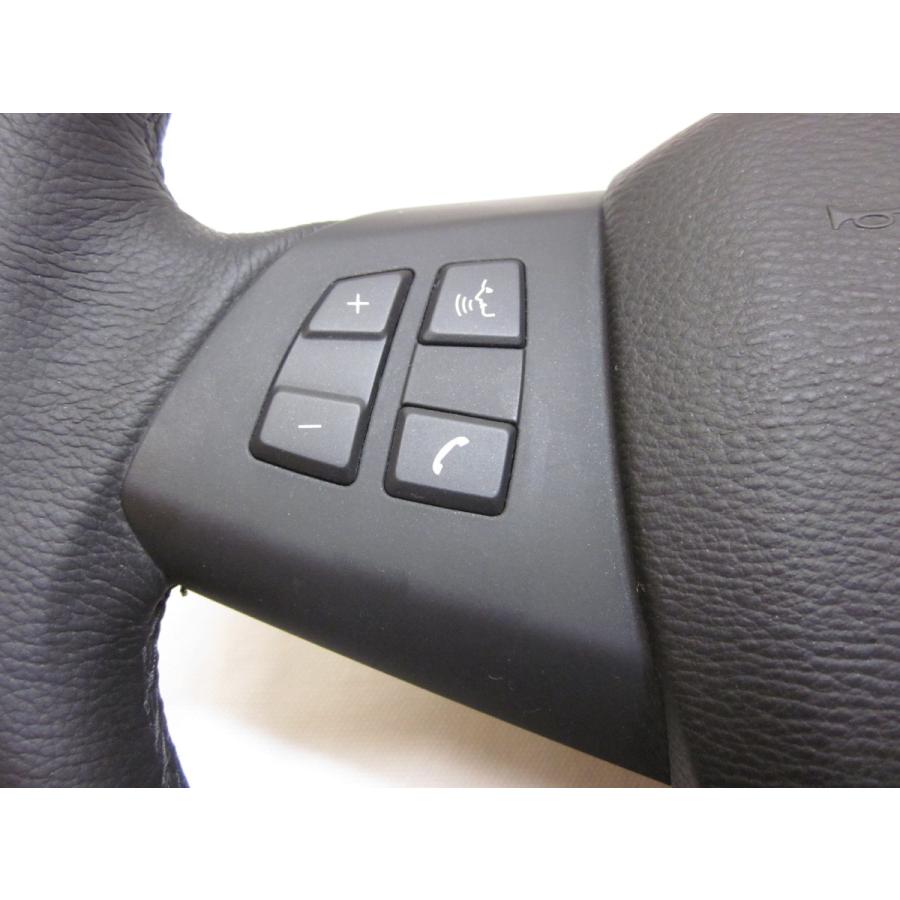 BMW ステアリングホイール 本体　エアバックなし E90 BMW VR20 純正 革 ステアリング ハンドル エアバック エア