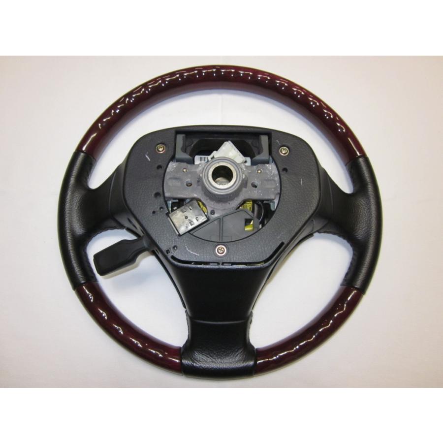 ソアラ アリスト 純正 ウッド コンビ ステアリング ハンドル