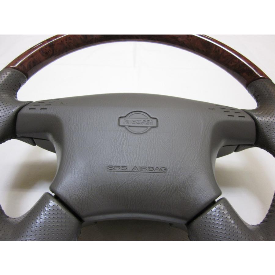 セドリック グロリア エルグランド 純正 ウッド コンビ