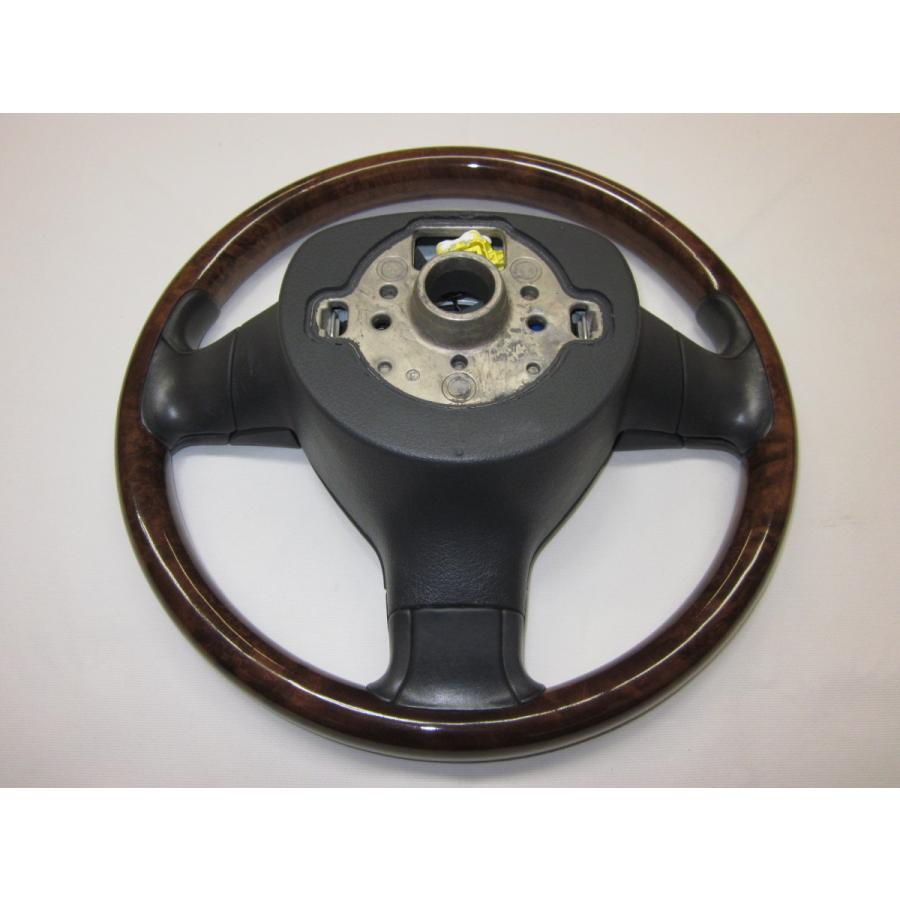 ゴルフ5 ゴルフV ポロ トゥーラン 純正 ウッド ステアリング ハンドル