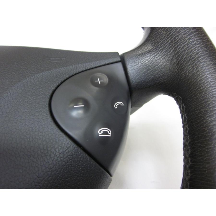 W463 Gクラス ベンツ 純正 革 ステアリング ハンドル エアバック エア