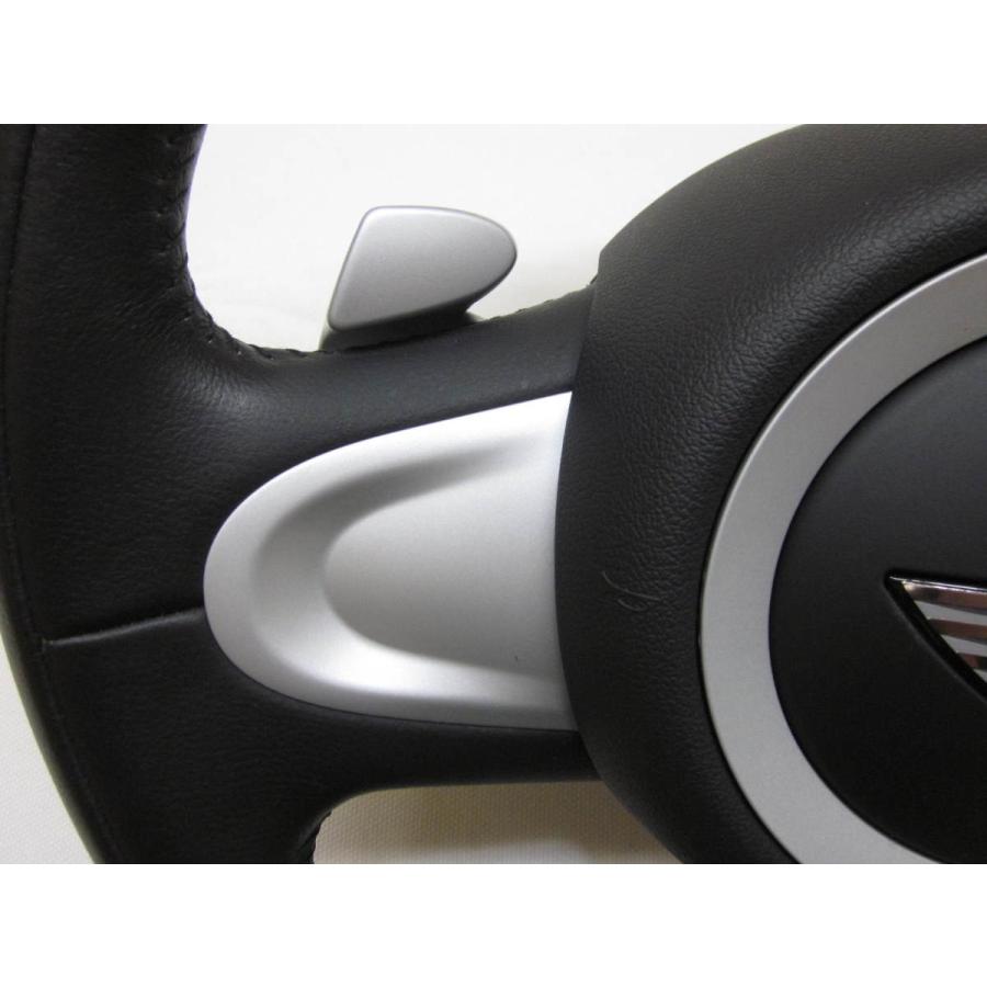 ミニ MINI R55 R56 R57 R60 BMW 純正 革 ステアリング ハンドル エア