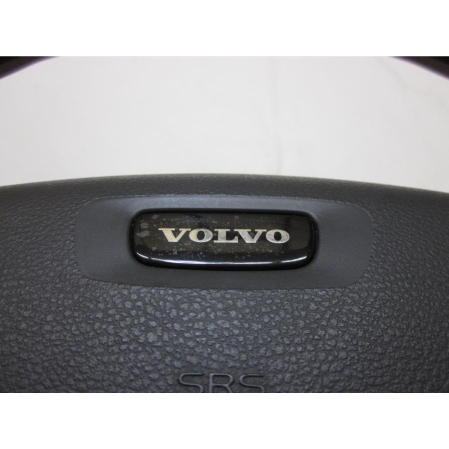 T5 S60 ボルボ V70 XC70 ウッド コンビ ステアリング ハンドル エア
