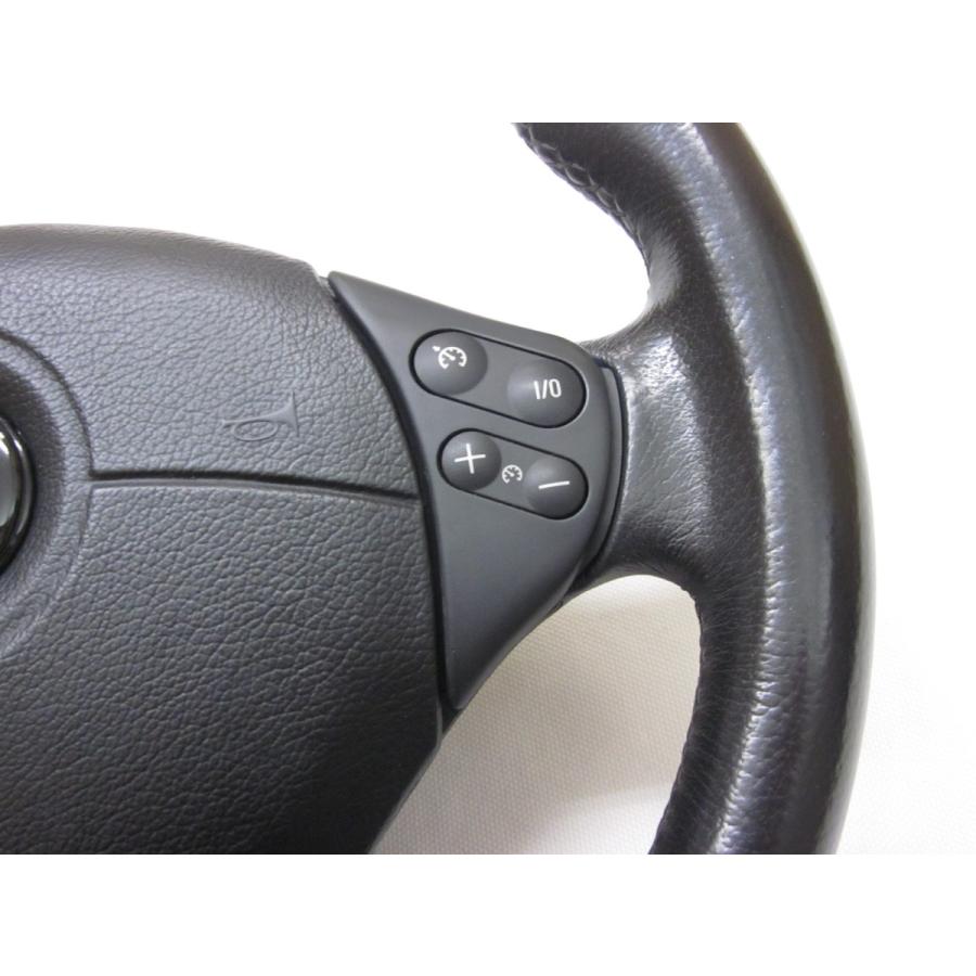 E46 BMW 純正 革 ステアリング ハンドル エアバック エアバッグ エアー