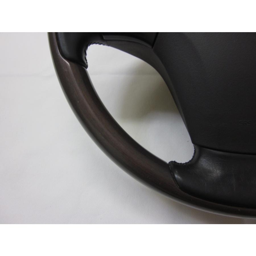 V50 C30 S40 C70 ボルボ 純正 ウッド コンビ ステアリング