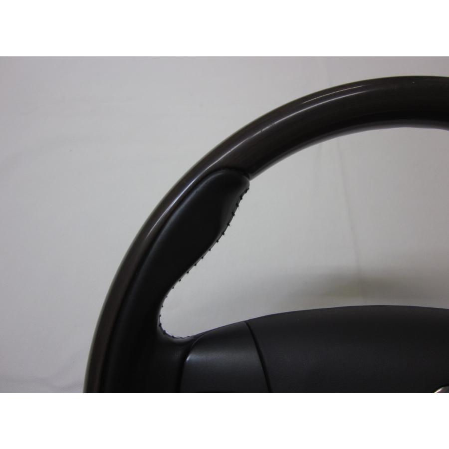 リ*ー様 VOLVO ボルボ　ウッド・レザーコンビハンドル V50 C30 S40 C70 ボルボ 純正 ウッド コンビ ステアリング