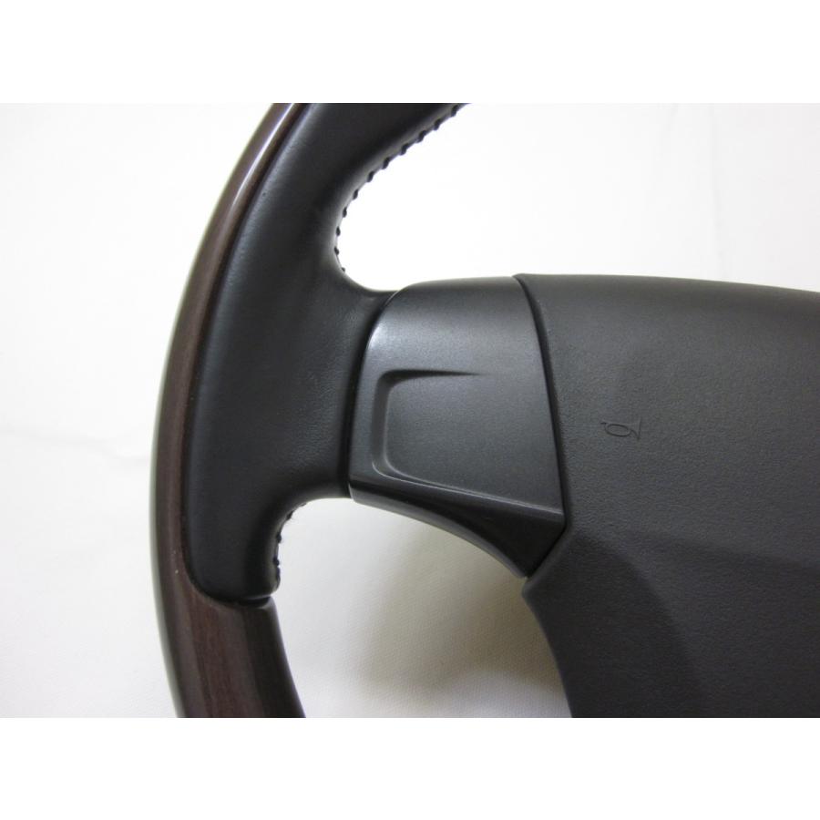 リ*ー様 VOLVO ボルボ　ウッド・レザーコンビハンドル V50 C30 S40 C70 ボルボ 純正 ウッド コンビ ステアリング