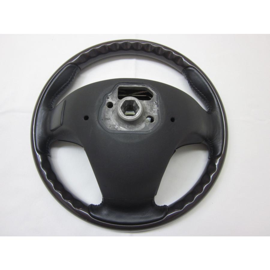 リ*ー様 VOLVO ボルボ　ウッド・レザーコンビハンドル V50 C30 S40 C70 ボルボ 純正 ウッド コンビ ステアリング