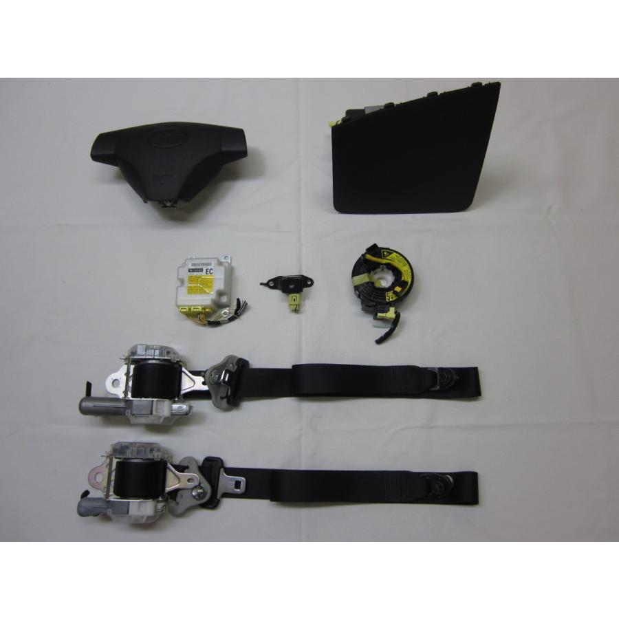 ルクラ　L455F　L465F　エアバック　エアバッグ　エアーバック　89170-B2A30　150300-3232　管理番号（X-9454）インフレーター無し