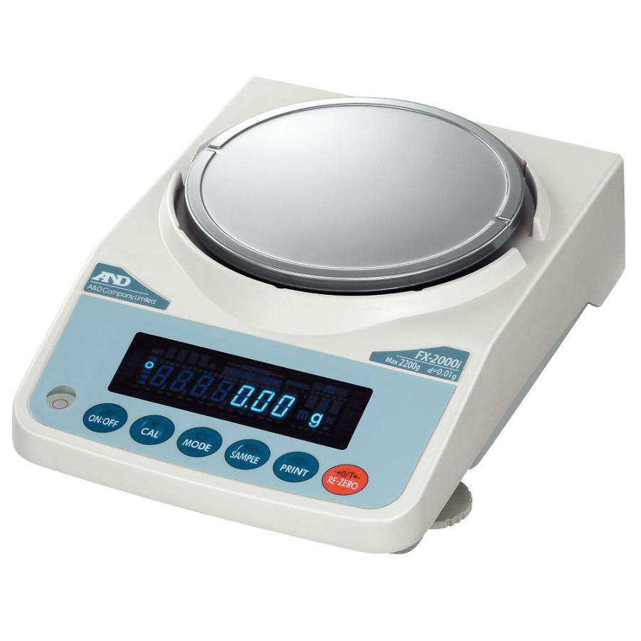 一般校正付オプション有】A&D FX-2000i 汎用電子天びん 最大 ひょう量 