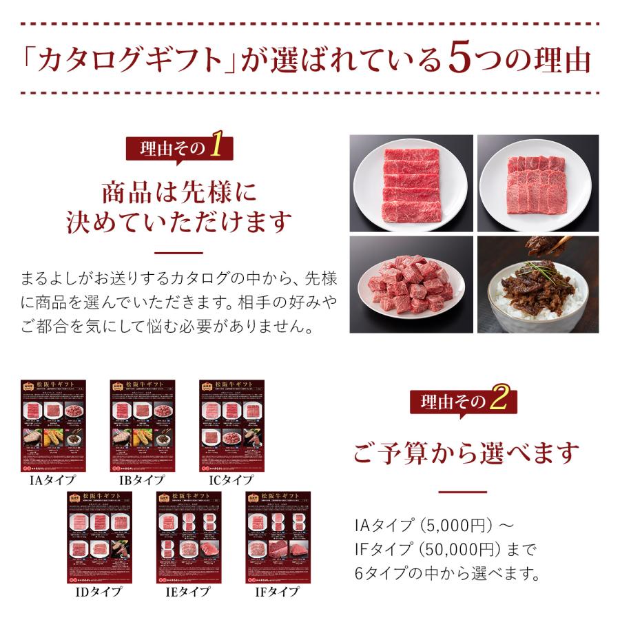 松阪牛 カタログギフト IFタイプ 50000円 5万円 ギフト券 松坂牛 送料無料 グルメ ギフト お祝い 内祝い プレゼント 誕生日 2026 | 松阪牛 | 02