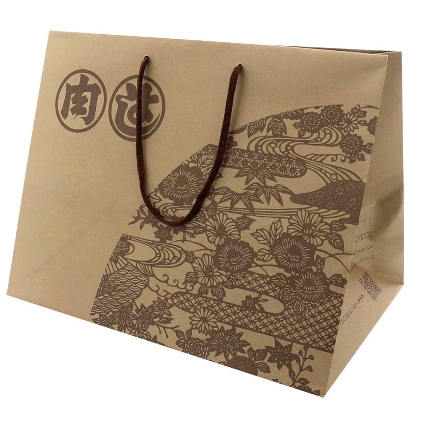 紙袋 【大】 贈答用 ギフト お祝い 松阪まるよし | 松阪牛