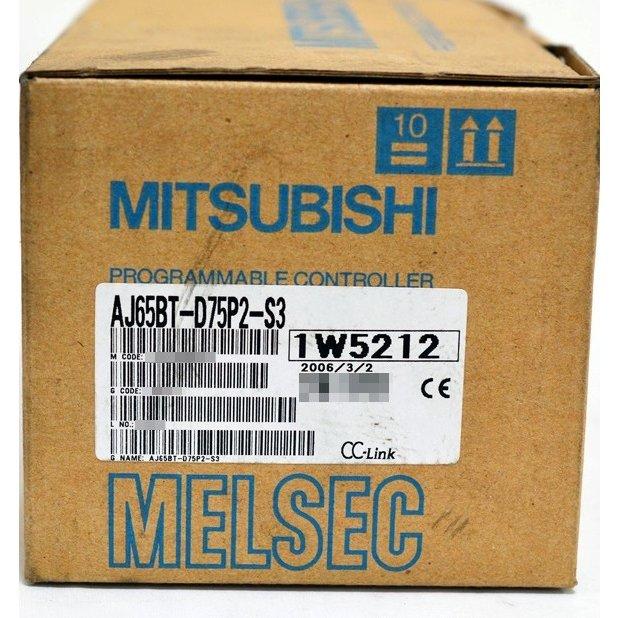 新品 MITSUBISHI 三菱 AJ65BT-D75P2-S3 CC-Link位置決めユニット  :matsusaki-y-shop-1879:松崎ヤフーショップ - 通販 - Yahoo!ショッピング