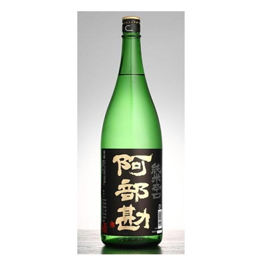 【業務用】【宮城県塩釜市】 阿部勘　純米辛口　１８００ｍｌ×６本　ケース販売（１本あたり３,０２０円） | 