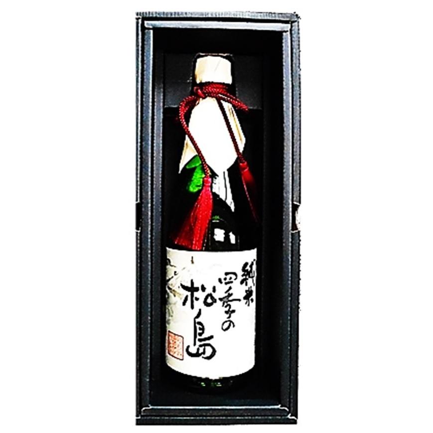 日本酒  贈答 宮城県 塩竈 阿部勘 純米 四季の松島 ７２０ml 化粧箱入れ | 