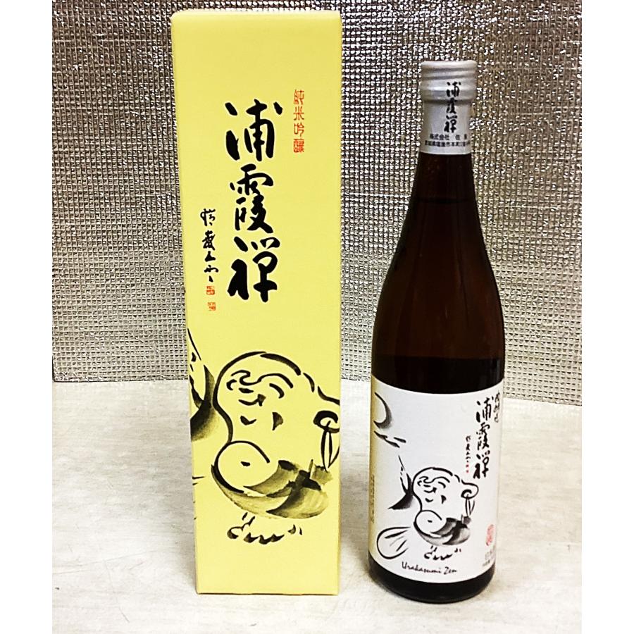 【宮城県塩釜市】 純米吟醸 浦霞禅 ７２０ｍｌ | 
