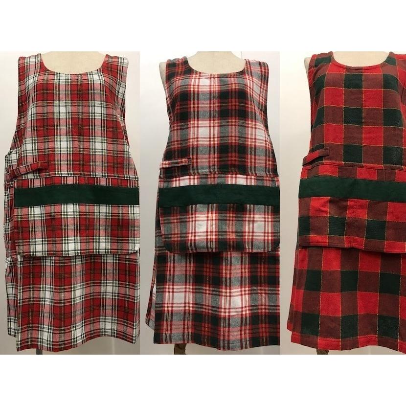 チェック柄エプロン Gap8625 Epuron5 松島陶器店 通販 Yahoo ショッピング