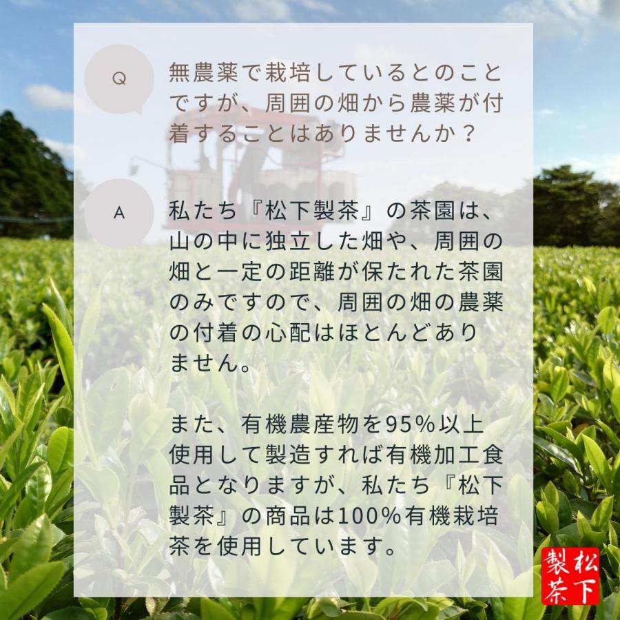 松下製茶 種子島の有機和紅茶ティーバッグ『さえみどり』 40g(2.5g×16袋入り)｜matsushita-seicha｜15