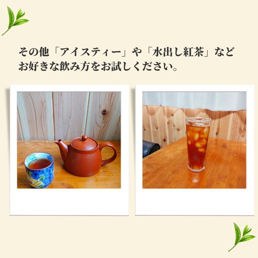 松下製茶 種子島の有機和紅茶『さえみどり』 茶葉(リーフ) 60g｜matsushita-seicha｜12