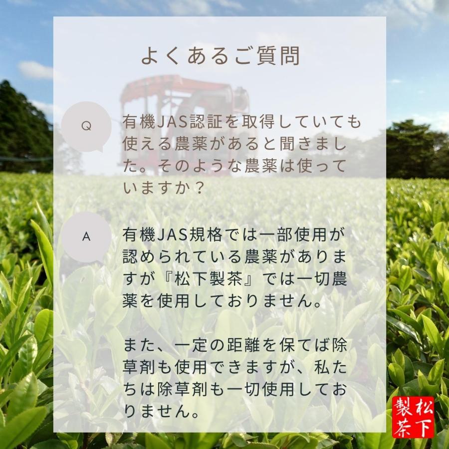 松下製茶 種子島の有機和紅茶『さえみどり』 茶葉(リーフ) 60g｜matsushita-seicha｜13