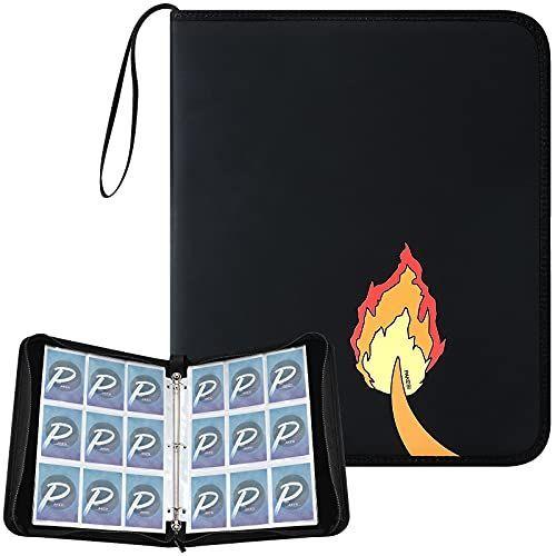 Pakesi スターカードカードファイル9ポケット 540枚収納 Pu皮套 カードシート他のカードを集める スターカード コレクションファイ その他 カードゲーム Re Ad Co Jp