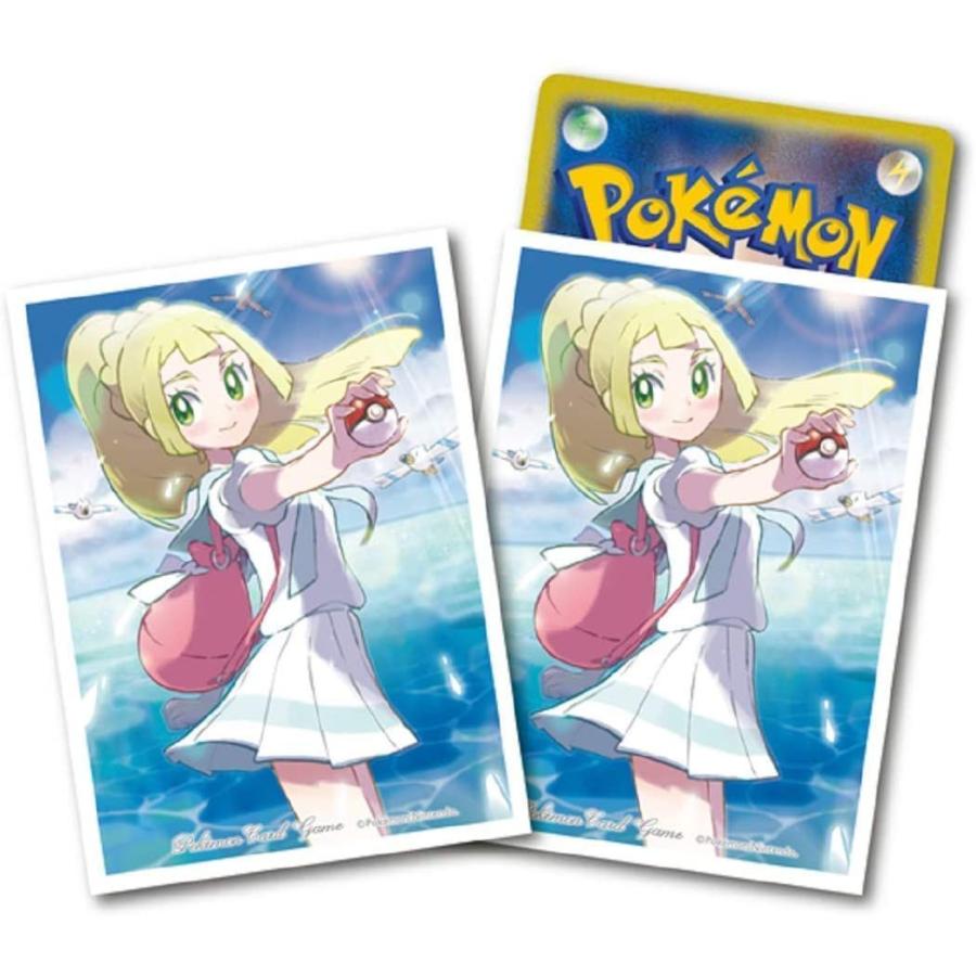 18 Off ポケモンカードゲーム デッキシールド がんばリーリエ その他カードゲーム Www Mplrdc Org My