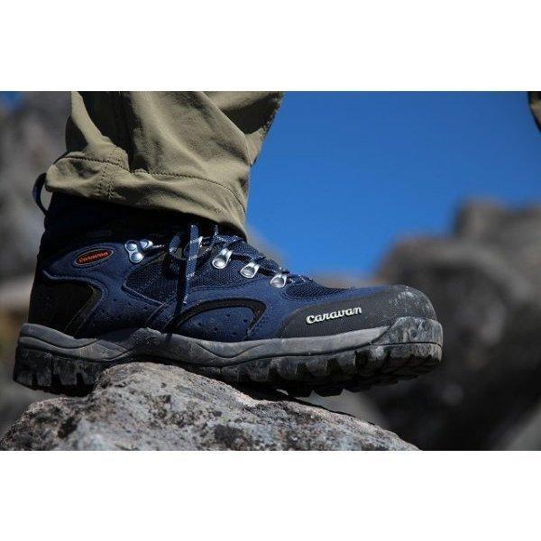 キャラバン 送料無料 C1-02S ゴアテックス トレッキングシューズ