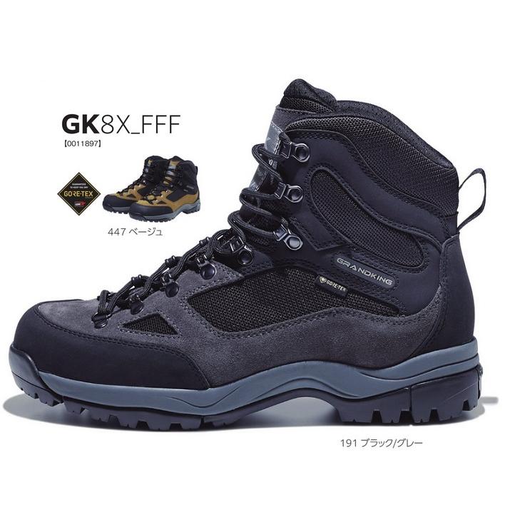 キャラバン グランドキング GK8X-FFF トレッキングシューズ キャラバン グランドキング GK8X-FFF トレッキングシューズ