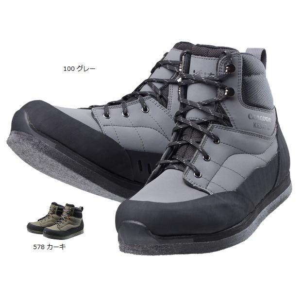 キャラバン（caravan） 渓流靴 KR_3XF WIDE、0035020 渓流釣り靴 返品