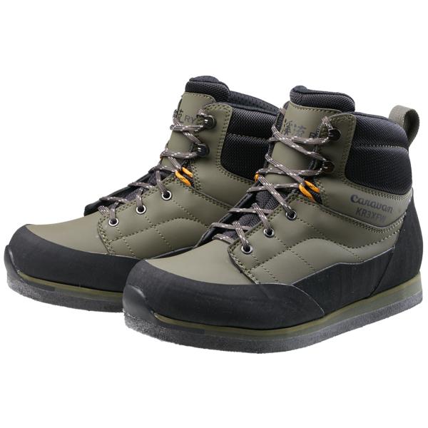 キャラバン（caravan） 渓流靴 KR_3XF WIDE、0035020 渓流釣り靴 返品