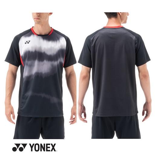 「新品・未使用 YONEX 男女兼用 シャツ＋パンツ XL」 楽天市場】ヨネックス バドミントン ゲームシャツ(フィットスタイル