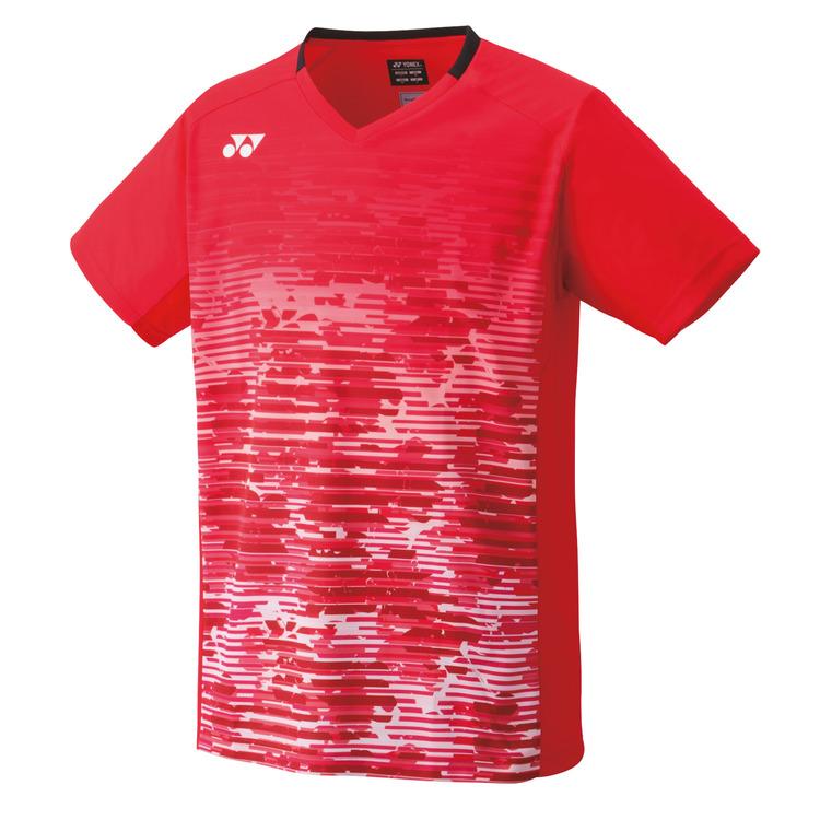 【上下セットLサイズ】 メンズゲームシャツ （フィットスタイル） YONEX（ヨネックス） 【メール便可】ヨネックス メンズゲームシャツ