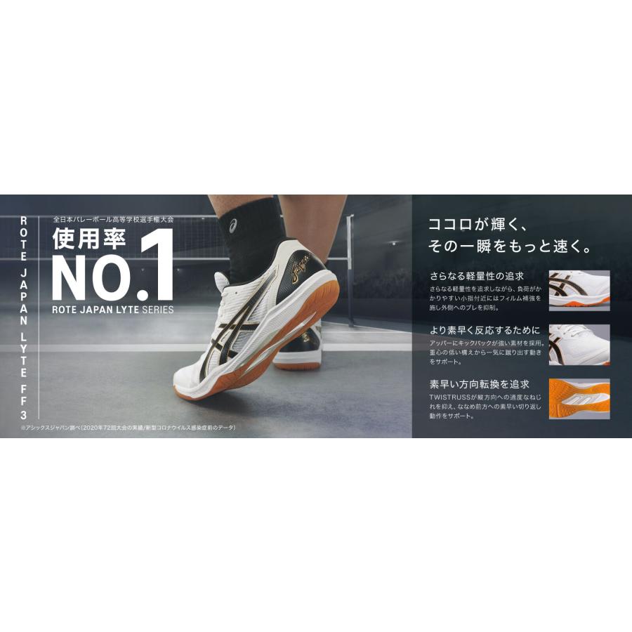 ASICS（アシックス） 送料無料 バレーボールシューズ ローテジャパン