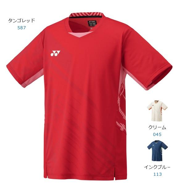 YONEX 【メール便可】ヨネックス メンズゲームシャツ 10642 YONEX 【メール便可】ヨネックス メンズゲームシャツ 10642