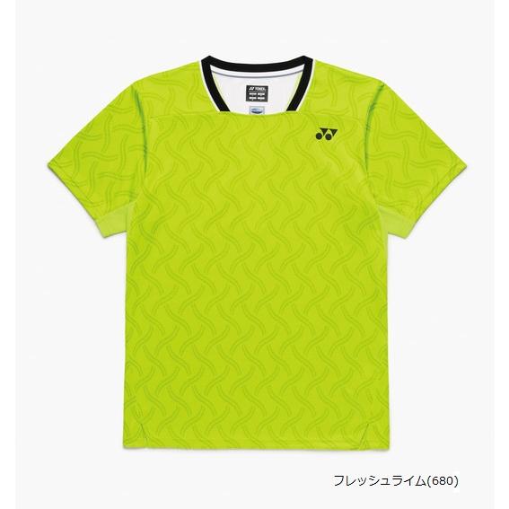 ヨネックスYONEXユニフォームシャツゲームシャツ限定3 YONEX（ヨネックス） 【メール便可】ヨネックス ユニゲームシャツ