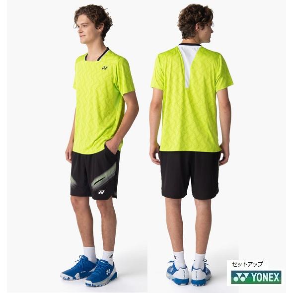 YONEX（ヨネックス） ユニゲームシャツ パンツ上下セット 10703-15234