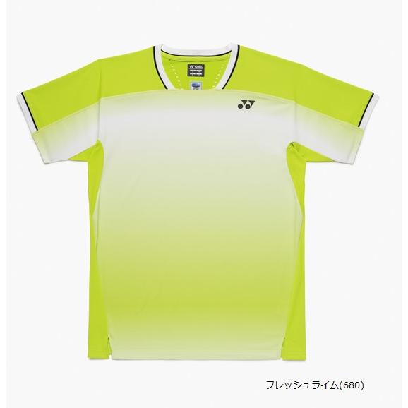 YONEX（ヨネックス） 【メール便可】ヨネックス ユニゲームシャツ
