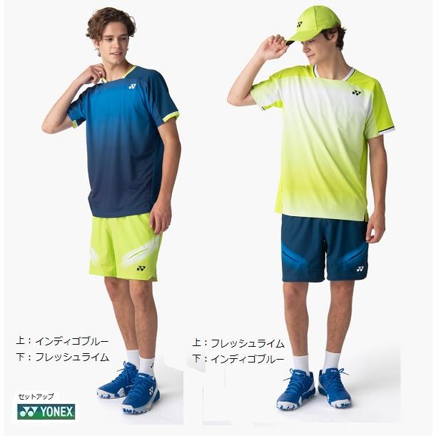 YONEX（ヨネックス） ユニゲームシャツ パンツ上下セット 10704-15234