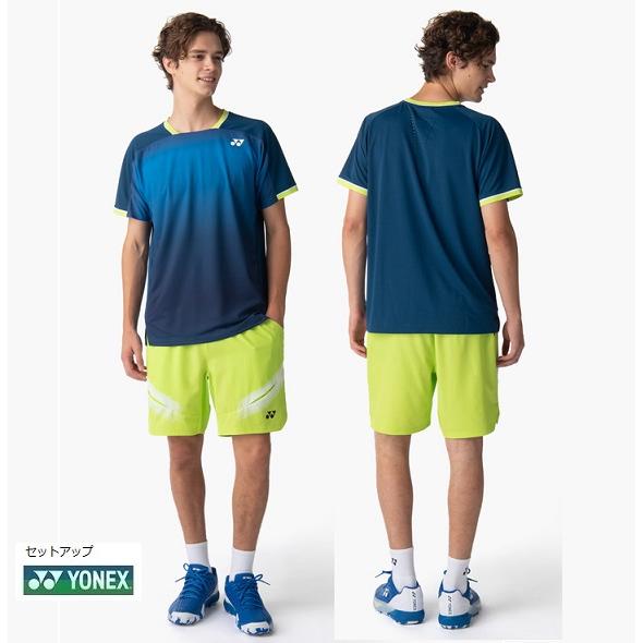YONEX（ヨネックス） ユニゲームシャツ パンツ上下セット 10704-15234