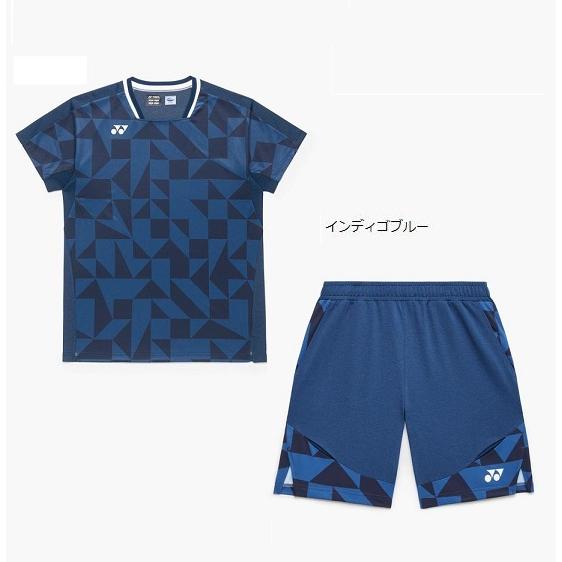 YONEX バドミントン ゲームシャツ パンツ セット YONEX（ヨネックス） 送料無料 メンズゲームシャツ パンツ 上下セット