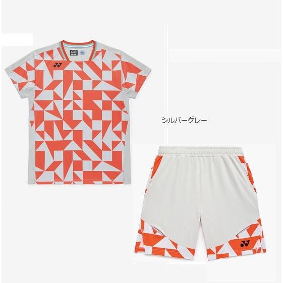 YONEX（ヨネックス） 送料無料 メンズゲームシャツ パンツ 上下セット