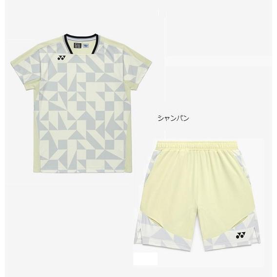 YONEX（ヨネックス） 送料無料 メンズゲームシャツ パンツ 上下セット